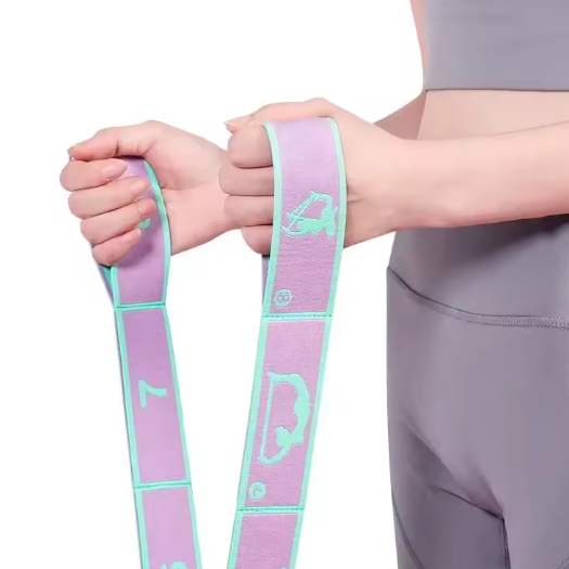 Elastic Resistance Band Stretching Belt for Ballet, Dance and Gymnastics