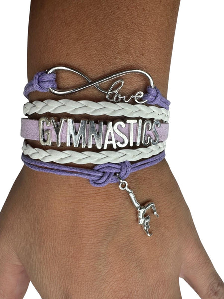 Gymnastics Charm Bracelets