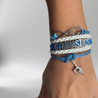 Gymnastics Charm Bracelets