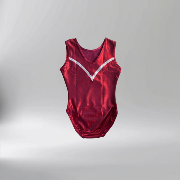 CIS Girl Gymnastics Sleeveless Leotard