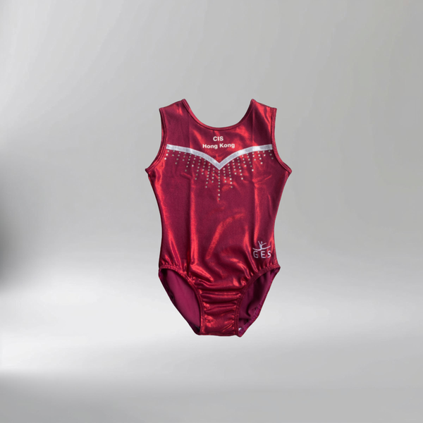 CIS Girl Gymnastics Sleeveless Leotard