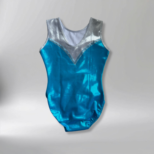 Shrewsbury Girl Gymnastics Sleeveless Leotard