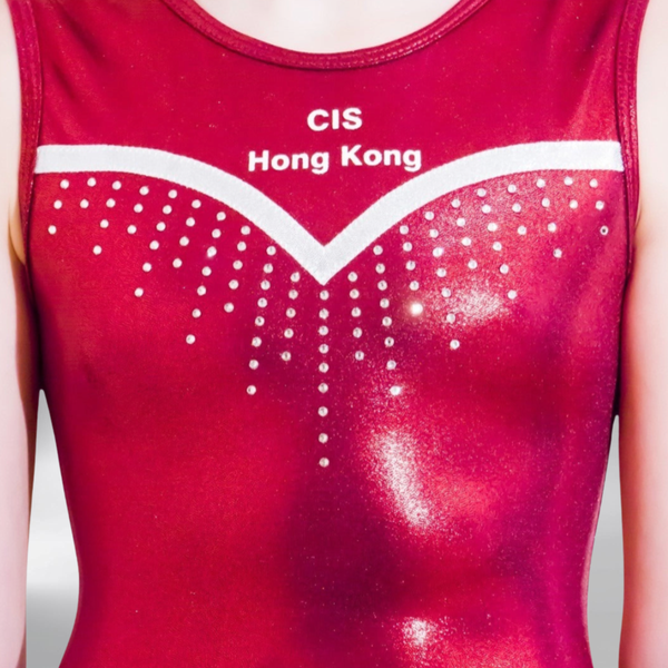 CIS Girl Gymnastics Sleeveless Leotard