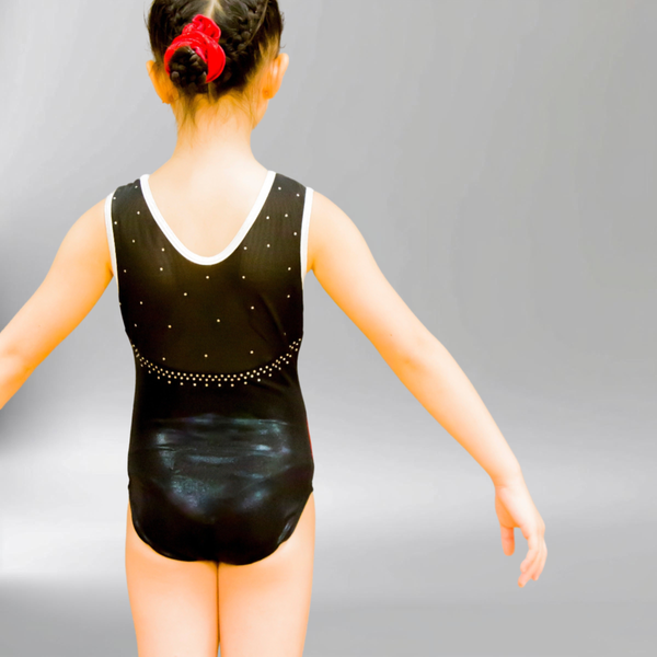 Kellett Girl Gymnastics Sleeveless Leotard