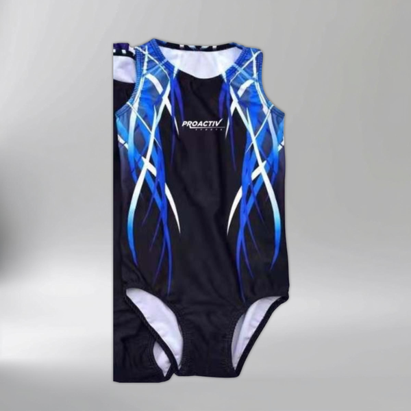 ProactivSports Boy's Gymnastics Leotard & Shorts