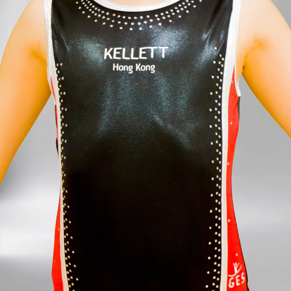 Kellett Girl Gymnastics Sleeveless Leotard