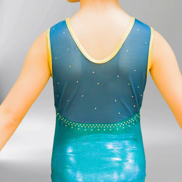LRC Girl Gymnastics Sleeveless Leotard