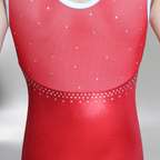 CDNIS Girl Gymnastics Sleeveless Leotard