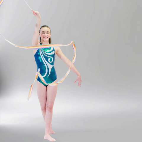 4 metres Rhythmic Gymnastics Ribbon