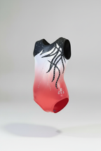 3D Cabaret Sleeveless Girl Gymnastics Leotard