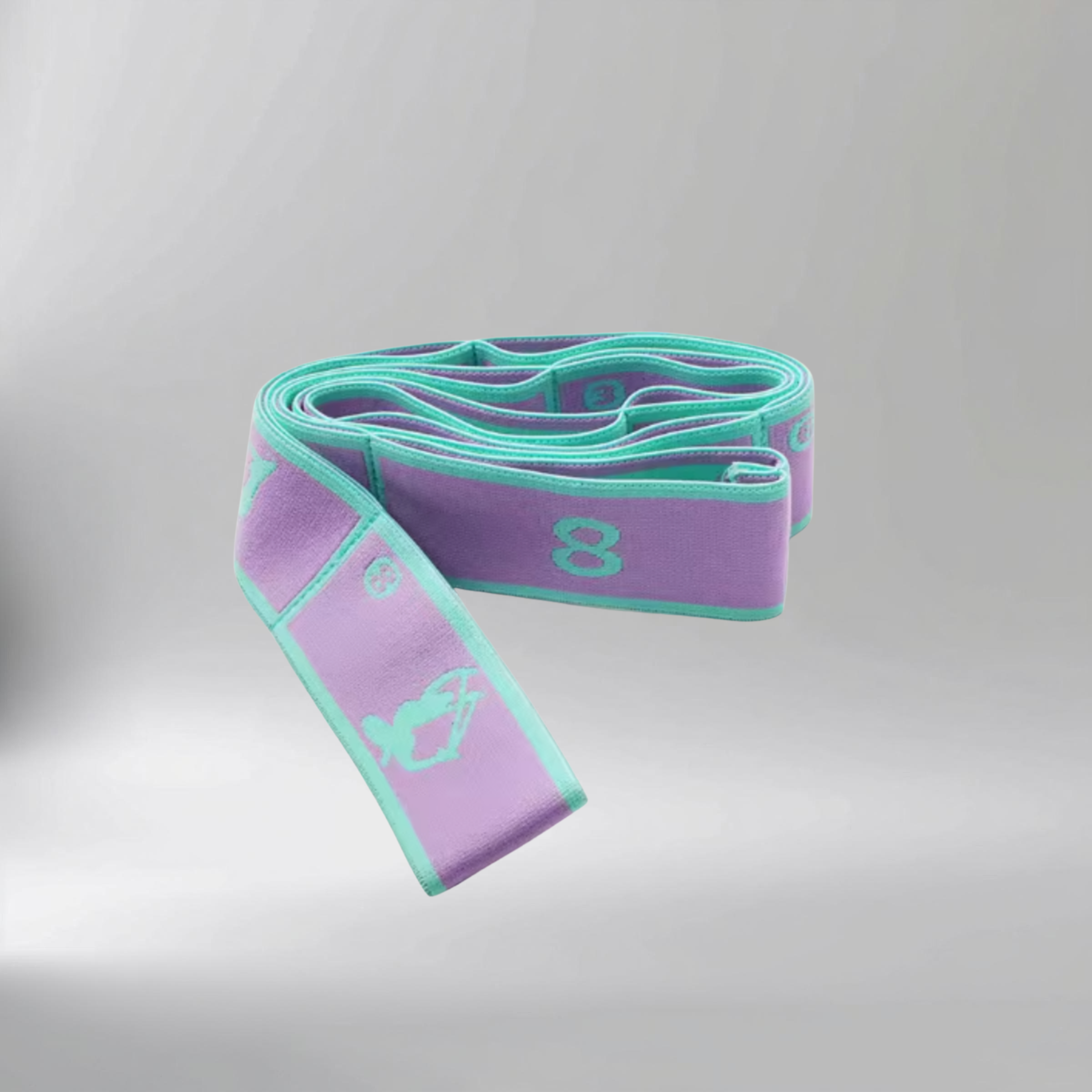 Elastic Resistance Band Stretching Belt for Ballet, Dance and Gymnastics