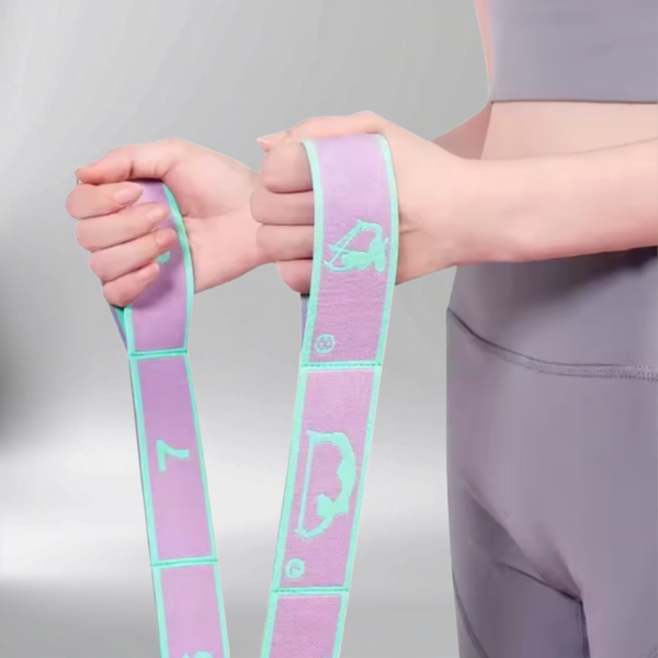 Elastic Resistance Band Stretching Belt for Ballet, Dance and Gymnastics