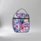 Gymnastics Lovers Insulated Lunch Box Bag