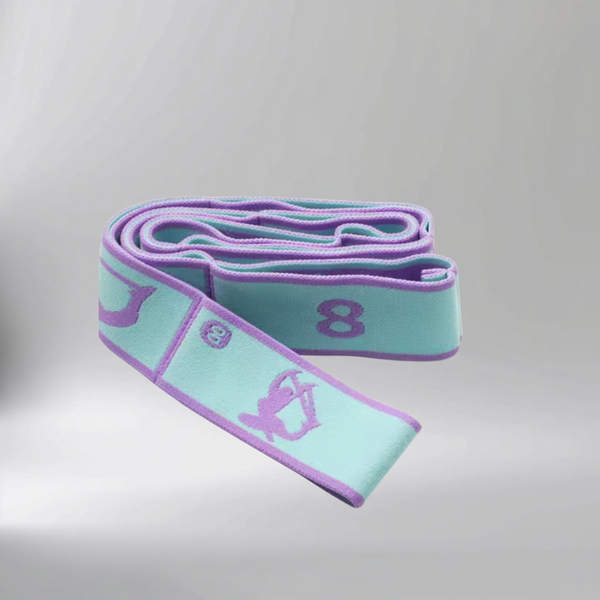 Elastic Resistance Band Stretching Belt for Ballet, Dance and Gymnastics