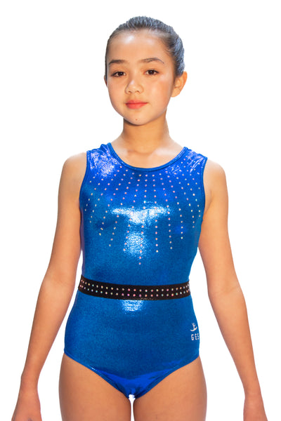 Aquarius Sleeveless Girl Gymnastics Leotard – Gym Elite Sportswears