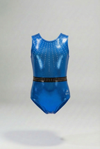 Aquarius Sleeveless Girl Gymnastics Leotard