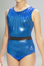 Aquarius Sleeveless Girl Gymnastics Leotard details