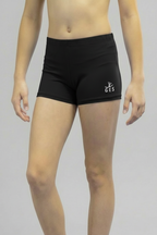 Black_Gymnastics_Girl_Shorts_front