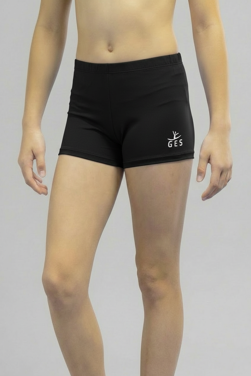 Black_Gymnastics_Girl_Shorts_front