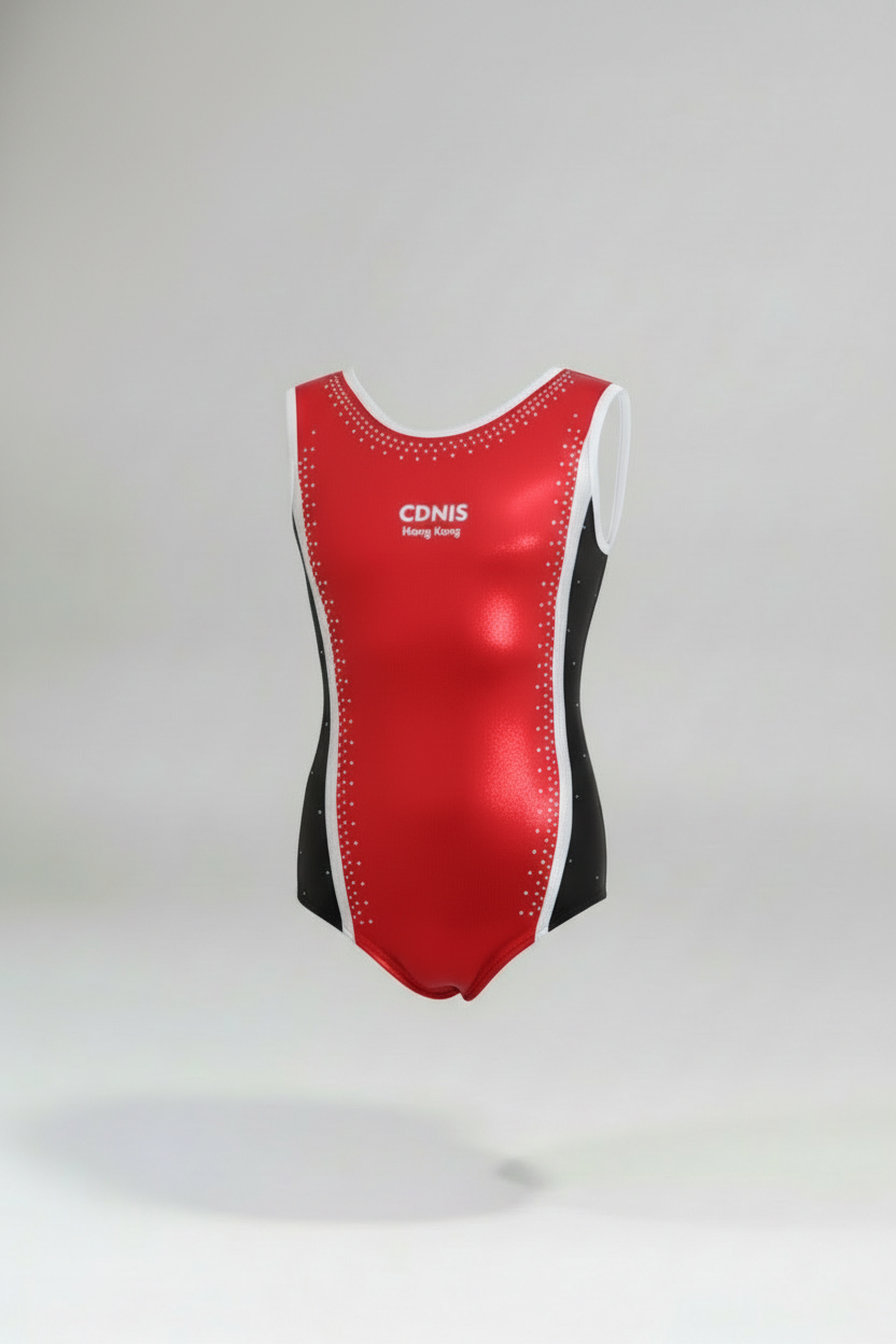 CDNIS Girl Gymnastics Sleeveless Leotard