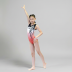 Cabaret Sleeveless Girl Gymnastics Leotard