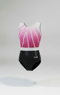 Dream Pop Sleeveless Girl Gymnastics Leotard