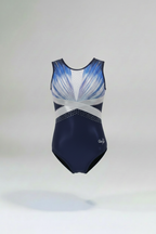 Elite Glow Sleeveless Girl Gymnastics Leotard