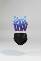 Dream Pop Sleeveless Girl Gymnastics Leotard