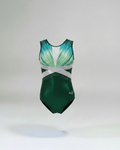 Elite Glow Sleeveless Girl Gymnastics Leotard