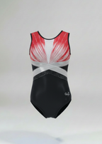 Elite Glow Sleeveless Girl Gymnastics Leotard