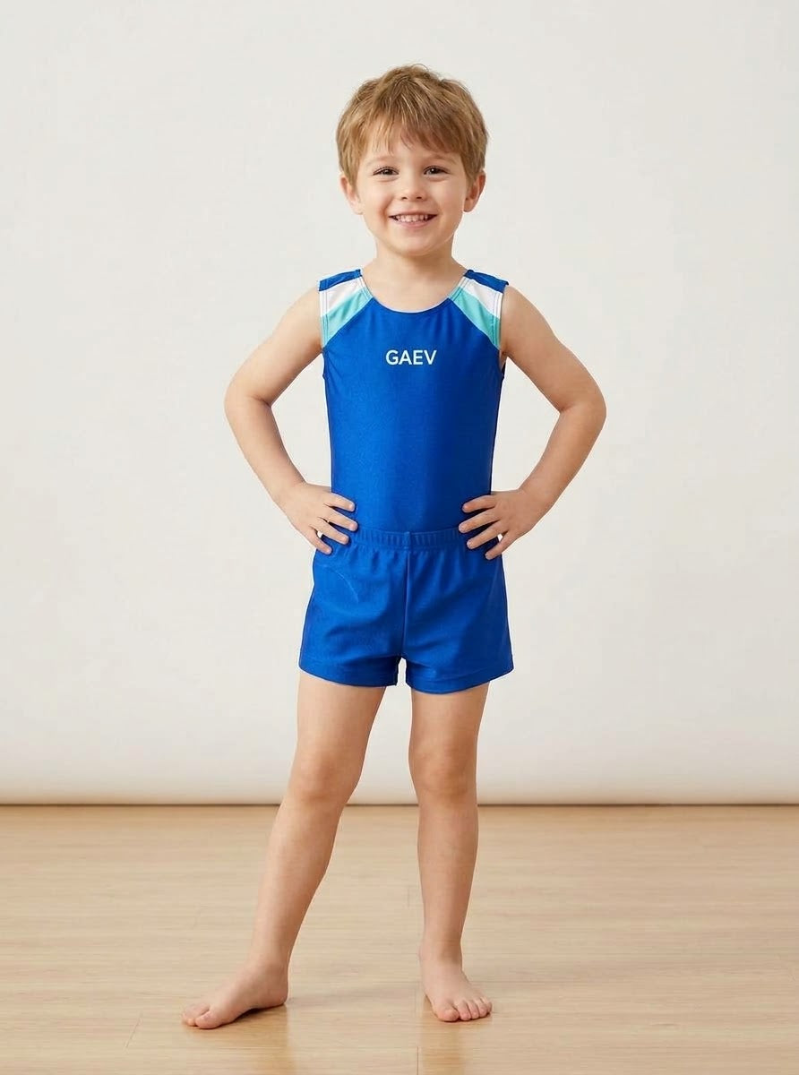 GAEV Boys Gymnastics Leotard