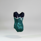 GSIS Girl Gymnastics Sleeveless Leotard