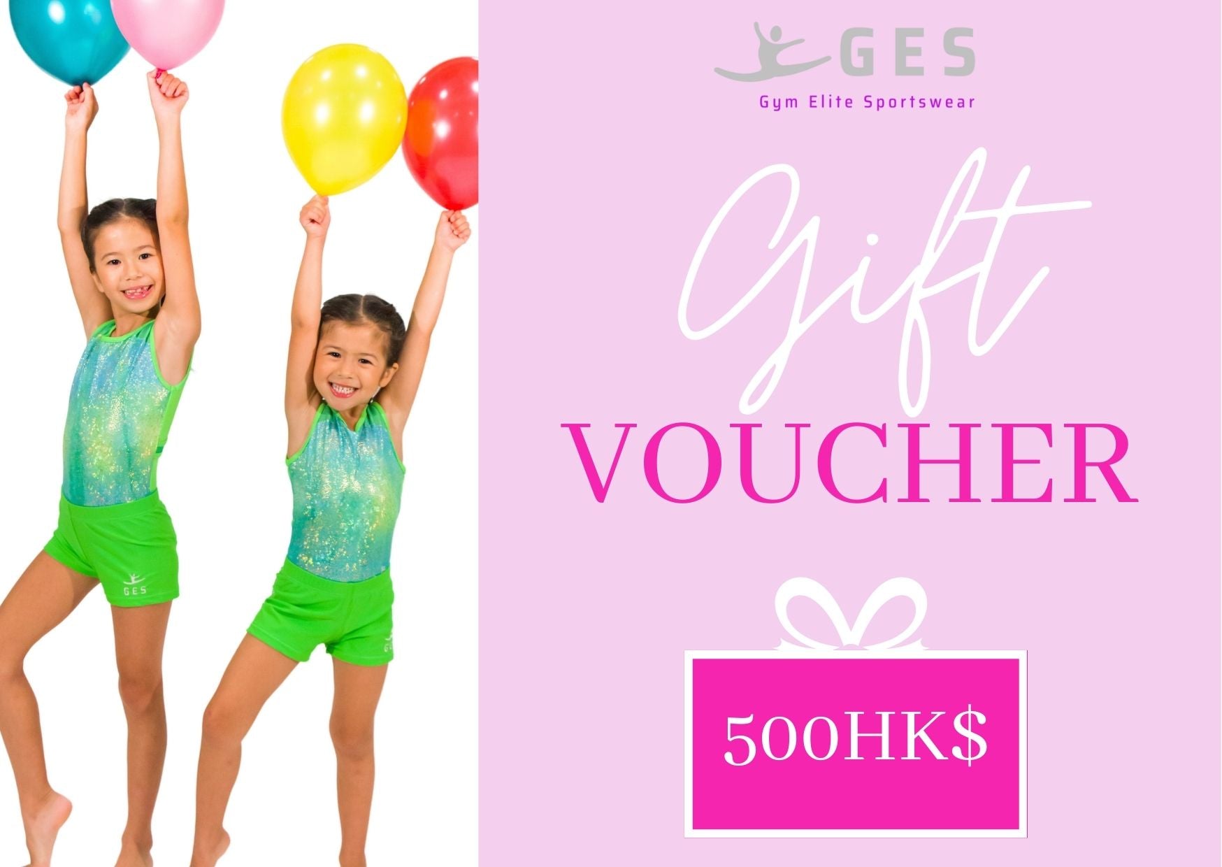 Gym Elite Sportswear Gift Card
