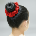 Hair Scrunchies gymnastic girl