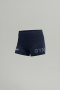 High‑Waist Performance Gymnastics Shorts