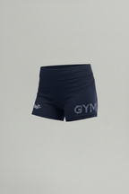 High‑Waist Performance Gymnastics Shorts