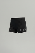 High‑Waist Performance Gymnastics Shorts