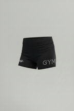 High‑Waist Performance Gymnastics Shorts