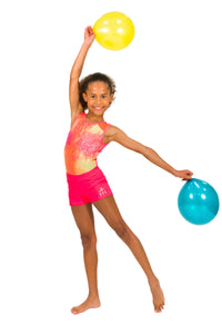 Bright Blueberry Sleeveless Girl Gymnastics Leotard – Gym Elite Sportswears