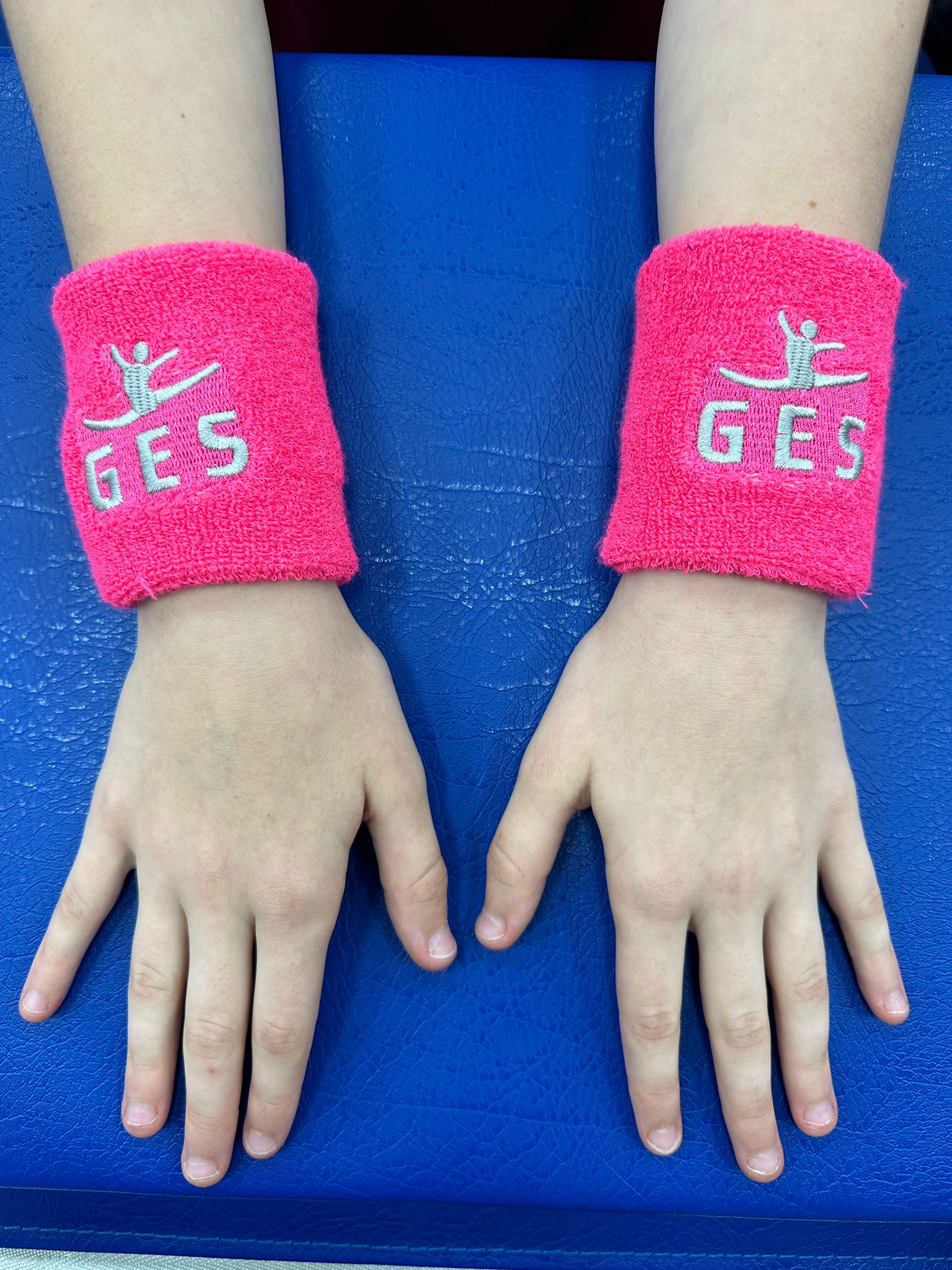 Kids Wrist Sweat bands for Gymnastics Grips