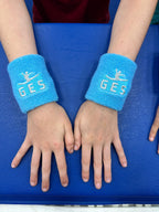 Kids Wrist Sweat bands for Gymnastics Grips