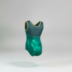 LRC Sleeveless Girl Gymnastics Leotard back