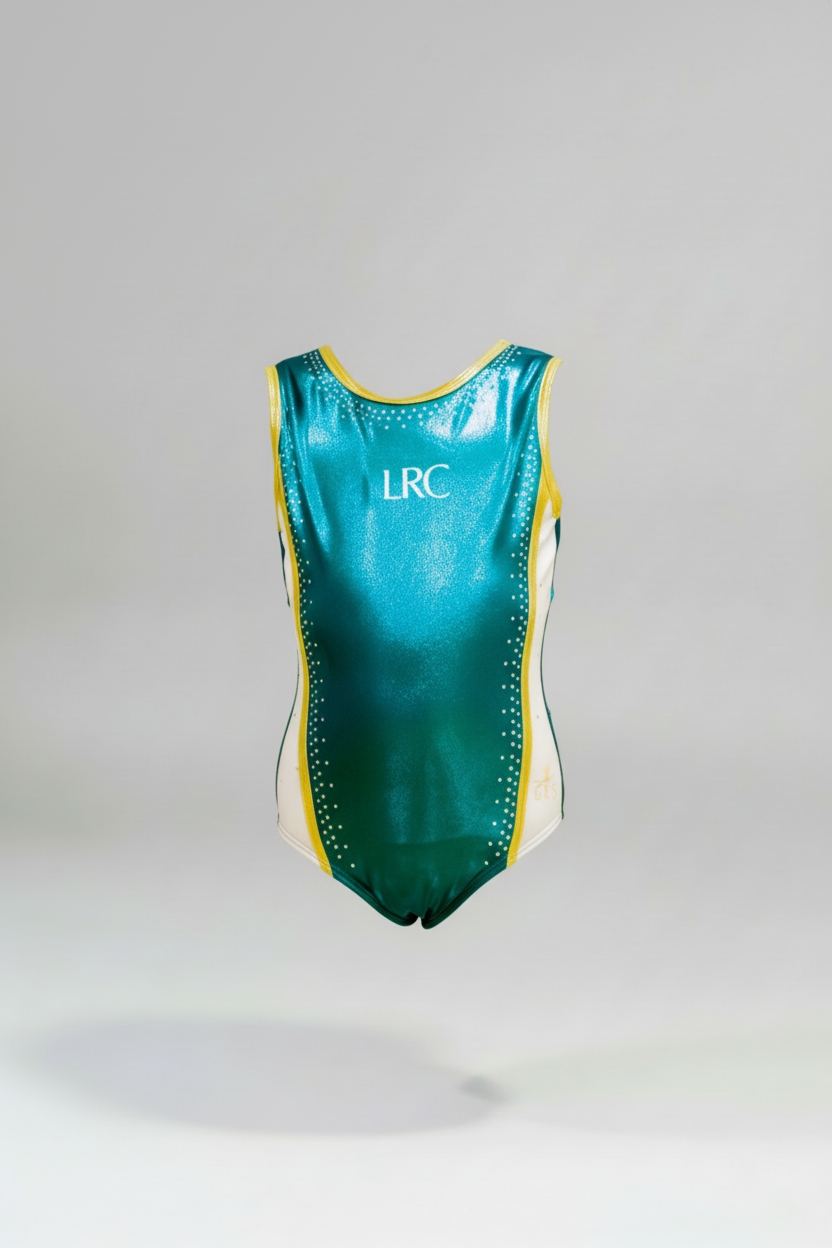 LRC Sleeveless Girl Gymnastics Leotard