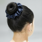 Navy Blue Scrunchie 
