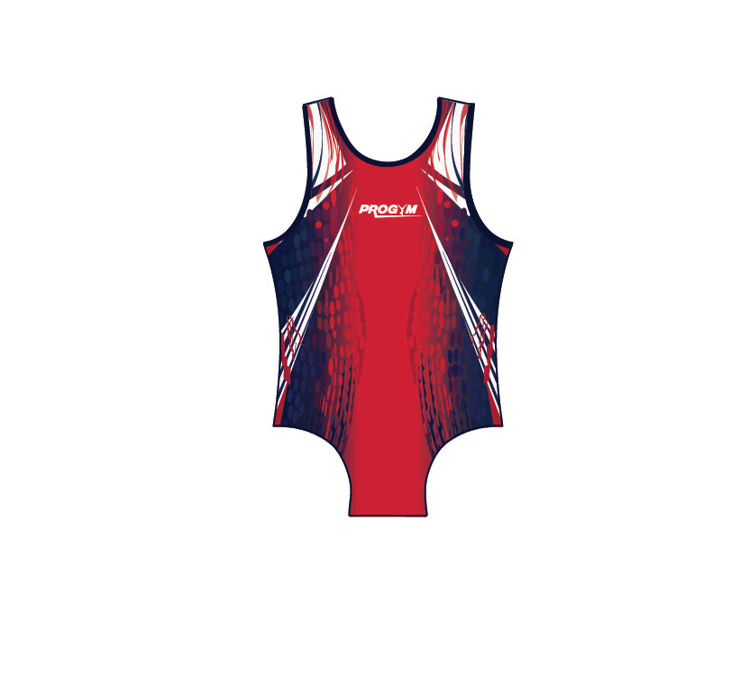 Progym Sleeveless Gymnastics Boy Leotard