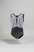 Purple Power Sleeveless Girl Gymnastics Leotard