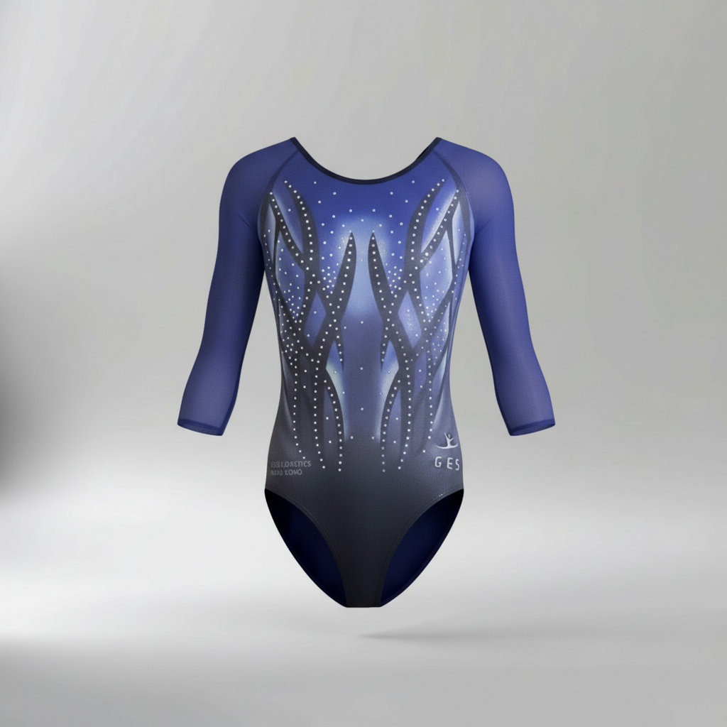ProGym Competitive Longsleeves Leotard