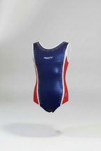 ProactivSports Sleeveless Leotard blue and red