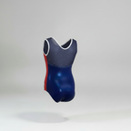 ProactivSports Sleeveless Leotard back view