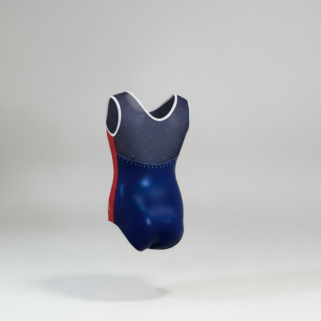 ProactivSports Sleeveless Leotard back view